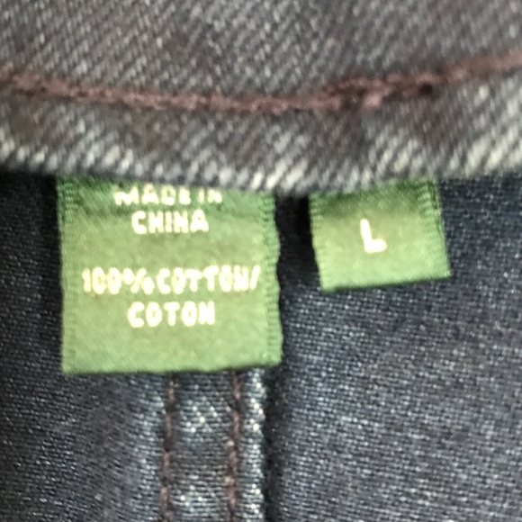 RALPH LAUREN JEANS CO DENIM BLAZER JACKET - Picture 5 of 6